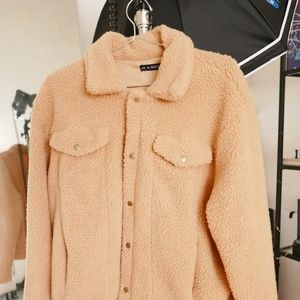 Shepherd Furry Bomber Jacket